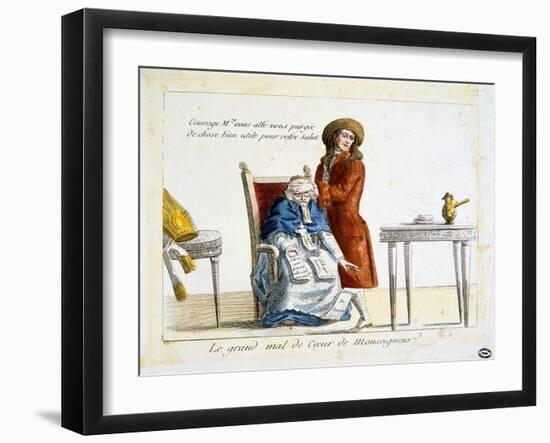 French Revolution 1789: Anti-Clericalism-null-Framed Giclee Print