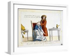 French Revolution 1789: Anti-Clericalism-null-Framed Giclee Print