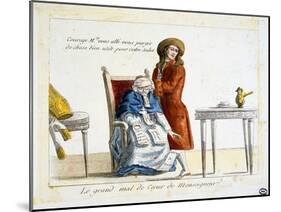French Revolution 1789: Anti-Clericalism-null-Mounted Giclee Print