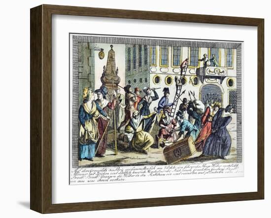 French Revolution, 1789-null-Framed Giclee Print