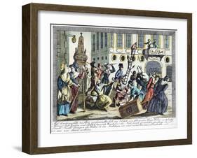 French Revolution, 1789-null-Framed Giclee Print