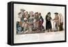 French Revolution, 1795-96-Pierre-Etienne Le Sueur-Framed Stretched Canvas