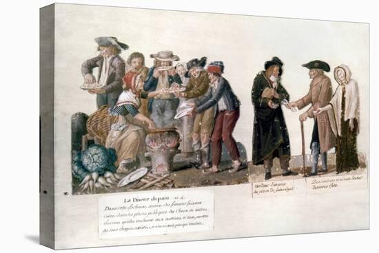 French Revolution, 1795-96-Pierre-Etienne Le Sueur-Stretched Canvas