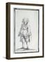 French Revolution: “” Caricature De Mirabeau-Tonneau”” Andre Boniface Louis Riquetti (1754-1792), V-Jacques Louis David-Framed Giclee Print