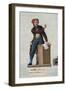 French Revolution: Jacobin Vociferating from the Tribune-null-Framed Photographic Print