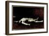 French Revolution: La Mort Du Tambour Joseph Bara (1779-1793) , 19Th Century (Oil on Canvas)-Jean-Jacques Henner-Framed Giclee Print