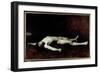 French Revolution: La Mort Du Tambour Joseph Bara (1779-1793) , 19Th Century (Oil on Canvas)-Jean-Jacques Henner-Framed Giclee Print