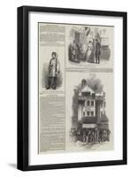 French Revolution of 1848-Myles Birket Foster-Framed Giclee Print