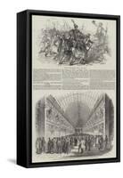 French Revolution of 1848-null-Framed Stretched Canvas