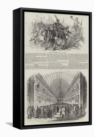 French Revolution of 1848-null-Framed Stretched Canvas