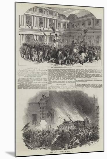 French Revolution of 1848-null-Mounted Giclee Print