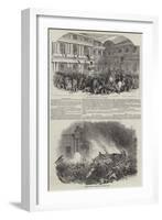 French Revolution of 1848-null-Framed Giclee Print