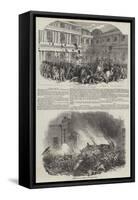 French Revolution of 1848-null-Framed Stretched Canvas