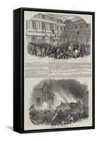 French Revolution of 1848-null-Framed Stretched Canvas