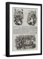 French Revolution of 1848-null-Framed Giclee Print