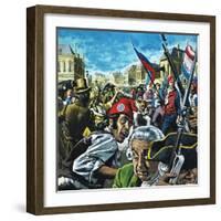 French Revolution-Payne-Framed Premium Giclee Print