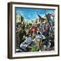 French Revolution-Payne-Framed Premium Giclee Print