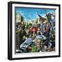 French Revolution-Payne-Framed Premium Giclee Print