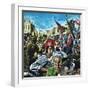 French Revolution-Payne-Framed Premium Giclee Print