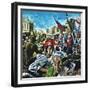 French Revolution-Payne-Framed Giclee Print