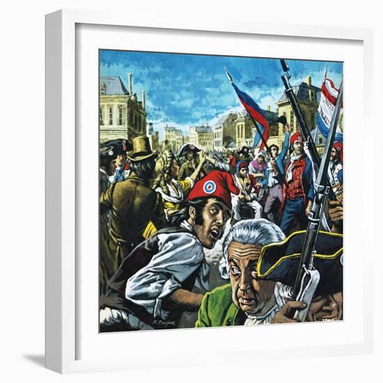 French Revolution-Payne-Framed Giclee Print