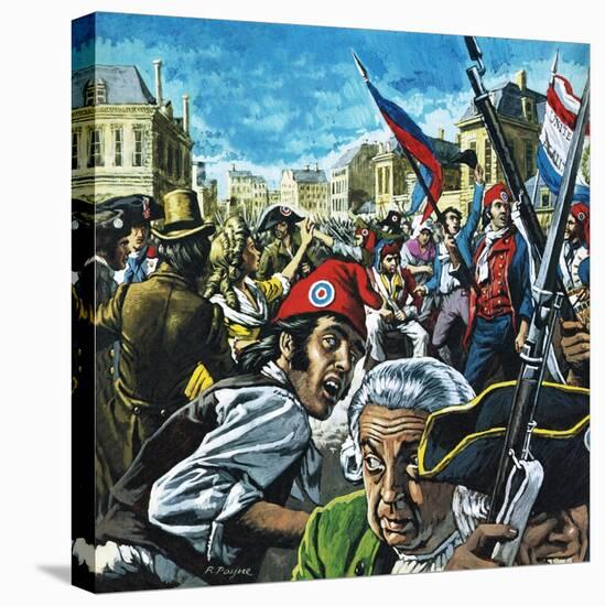 French Revolution-Payne-Stretched Canvas