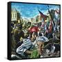 French Revolution-Payne-Framed Stretched Canvas