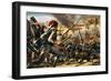 French Revolutionary Mob-C.l. Doughty-Framed Giclee Print