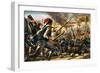 French Revolutionary Mob-C.l. Doughty-Framed Giclee Print