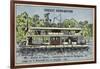 French River Gunboat in Madagascar, 1896-null-Framed Giclee Print