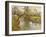 French River Landscape with a Flowering Tree-Fritz Thaulow-Framed Giclee Print