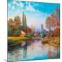 French Riverside-Spencer Coleman-Mounted Giclee Print