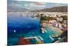 French Riviera-Gasini-Mounted Art Print