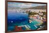 French Riviera-Gasini-Framed Art Print