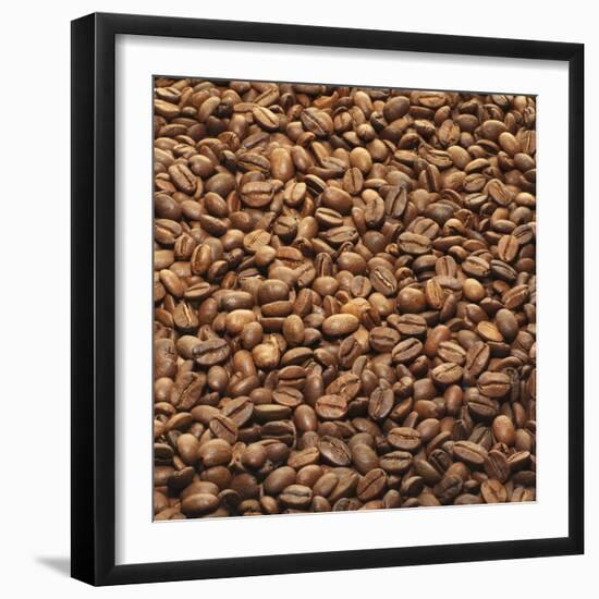 French Roast Whole Coffee Beans-Alexander Feig-Framed Premium Photographic Print