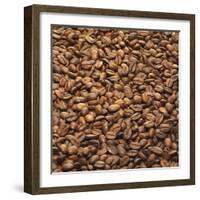 French Roast Whole Coffee Beans-Alexander Feig-Framed Photographic Print