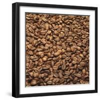 French Roast Whole Coffee Beans-Alexander Feig-Framed Photographic Print