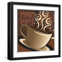 French Roast-P^j^ Dean-Framed Giclee Print