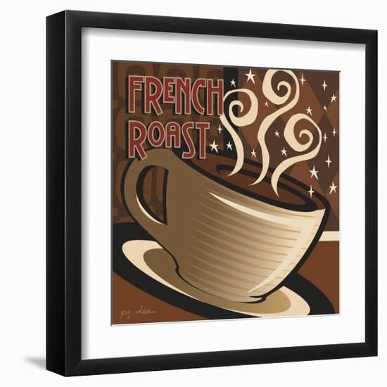 French Roast-P^j^ Dean-Framed Giclee Print