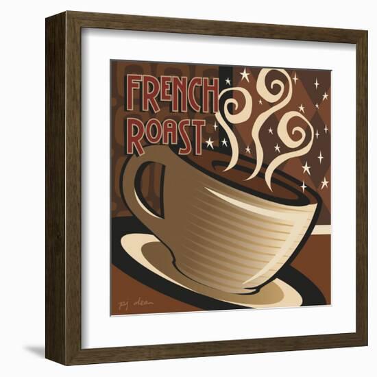 French Roast-P^j^ Dean-Framed Giclee Print