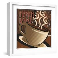 French Roast-P^j^ Dean-Framed Giclee Print