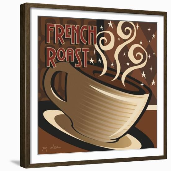 French Roast-P^j^ Dean-Framed Giclee Print