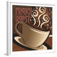 French Roast-P^j^ Dean-Framed Giclee Print