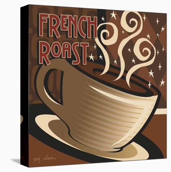 French Roast-P^j^ Dean-Stretched Canvas