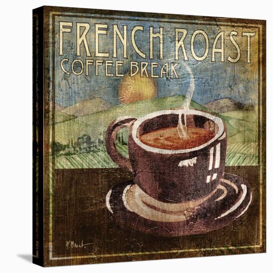 French Roast-Paul Brent-Stretched Canvas