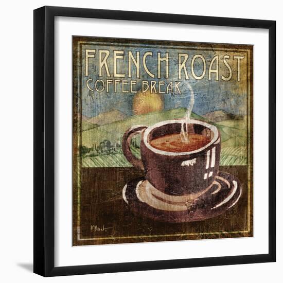 French Roast-Paul Brent-Framed Art Print