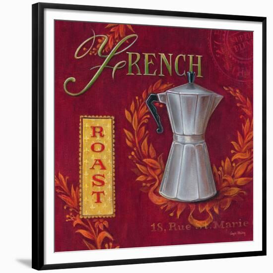 French Roast-Angela Staehling-Framed Premium Giclee Print