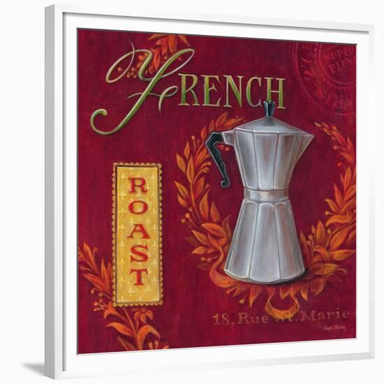 French Roast-Angela Staehling-Framed Premium Giclee Print