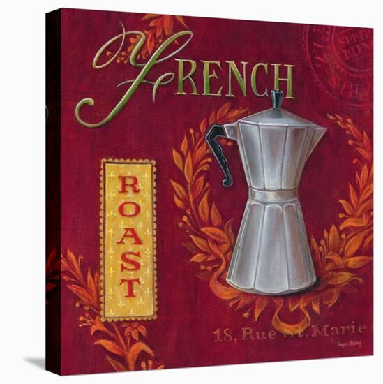 French Roast-Angela Staehling-Stretched Canvas