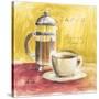 French Roast-Lauren Hamilton-Stretched Canvas